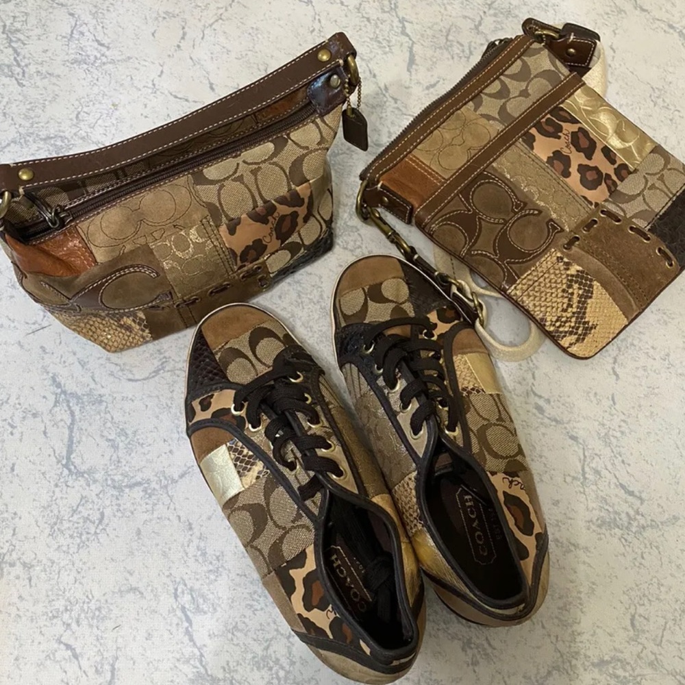 Coach Patchwork Set - image 1
